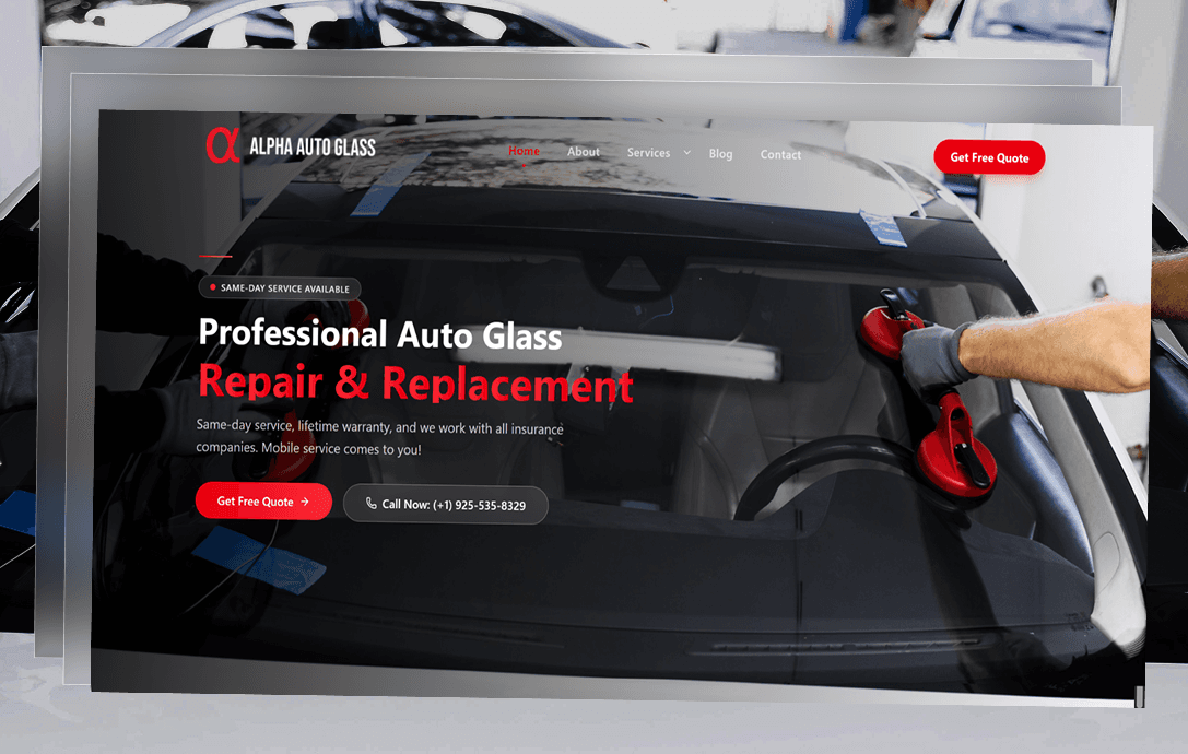 03. Alpha Auto Glass preview
