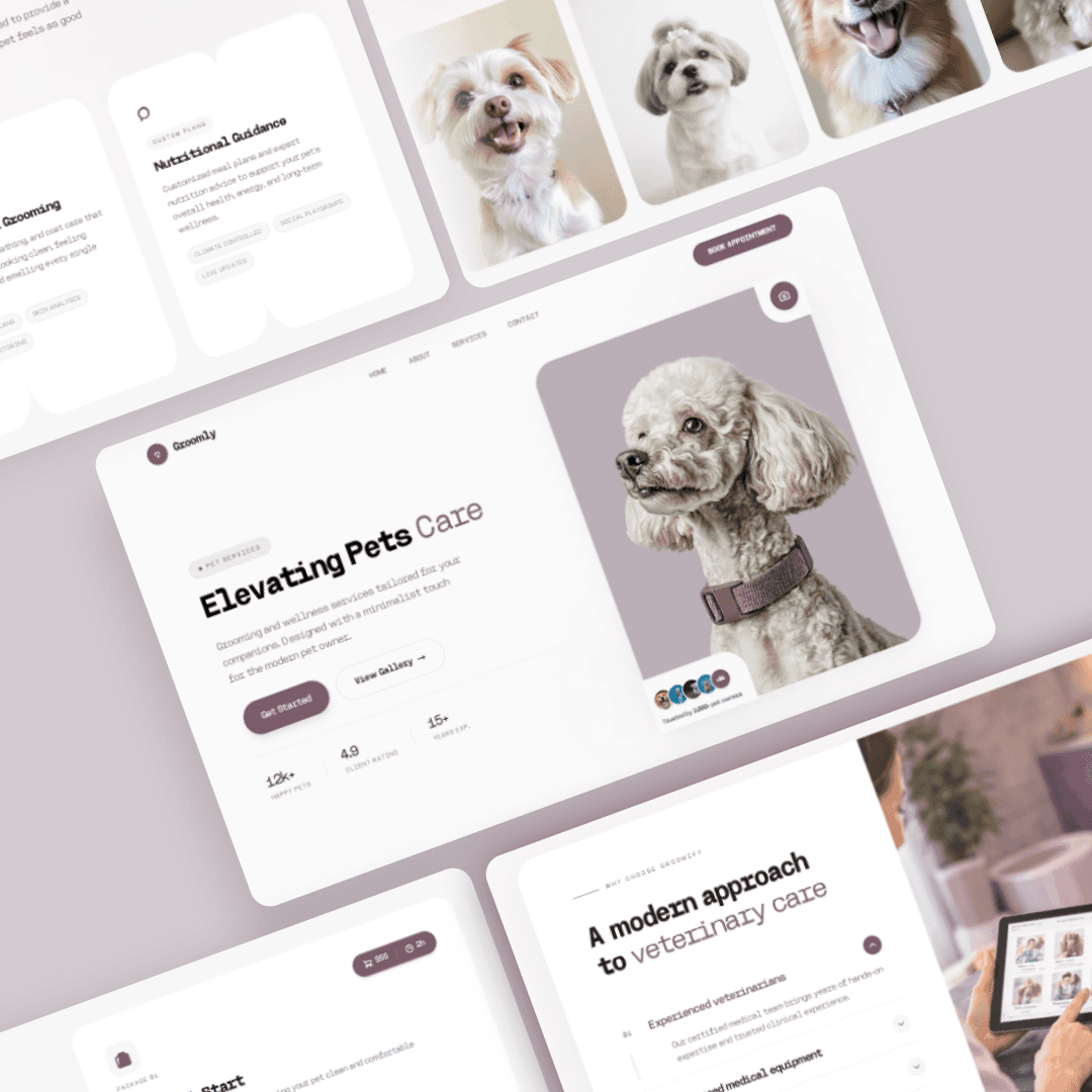 05. Groomly preview