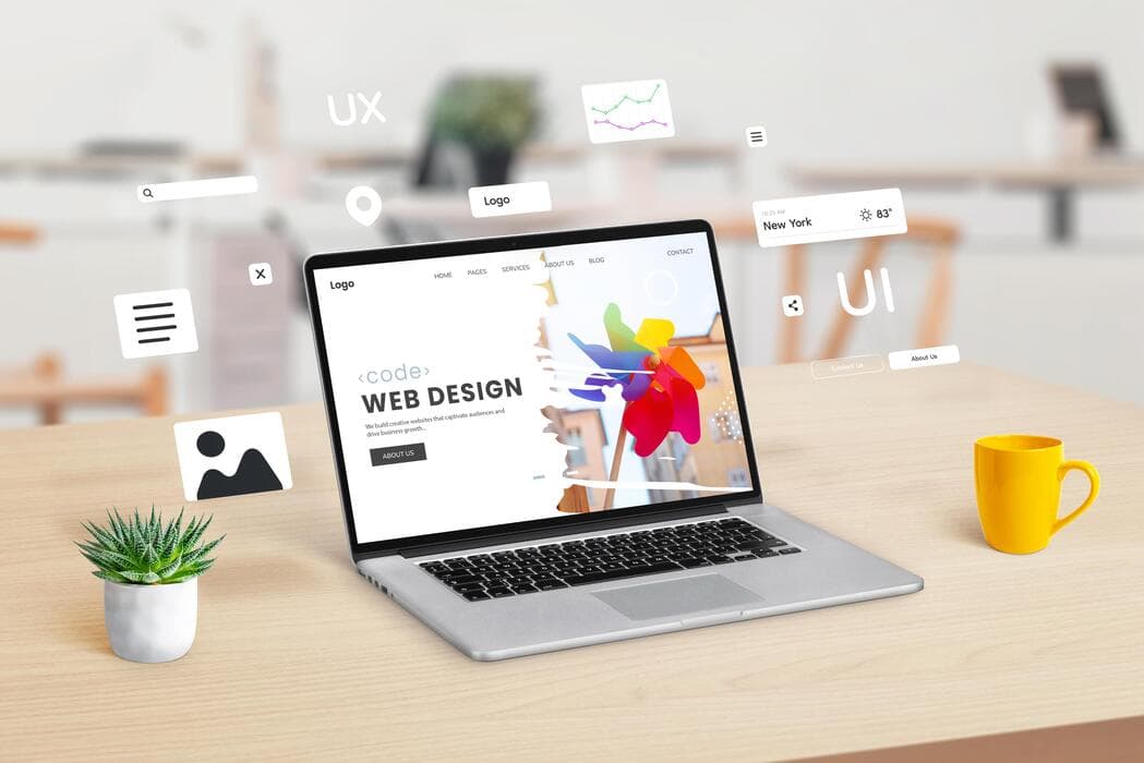 Web design and development 2